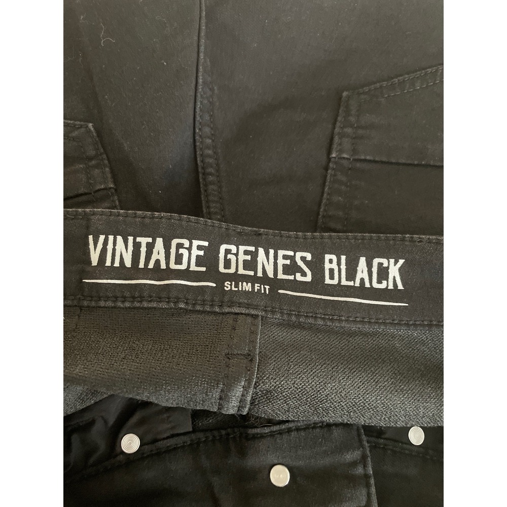 Vintage Genes Men's Denim Casual Shorts Summer Spring Size 28 - Picture 14 of 15